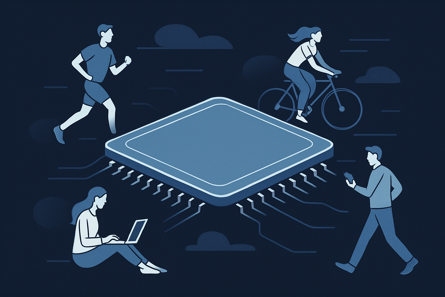 A low-power chip, not a supercomputer