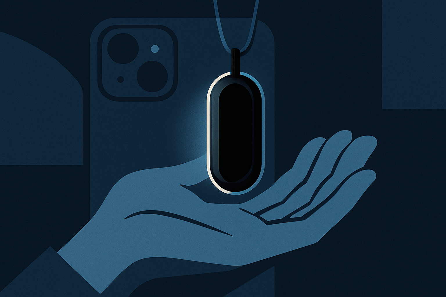 Your iPhone does the heavy lifting